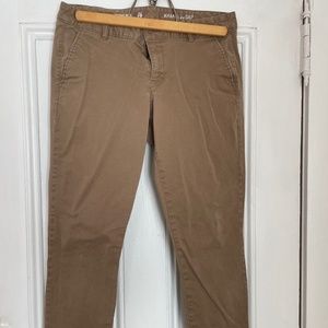 Gap Skinny Mini Chinos